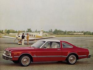 Plymouth Volare Coupe 1977 года